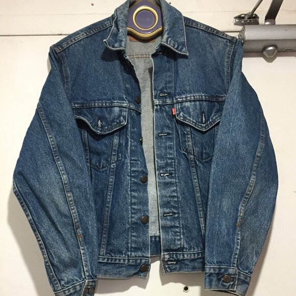 VINTAGE LEVI'S DENIM JACKETS SIZE S - Picture 1 of 11